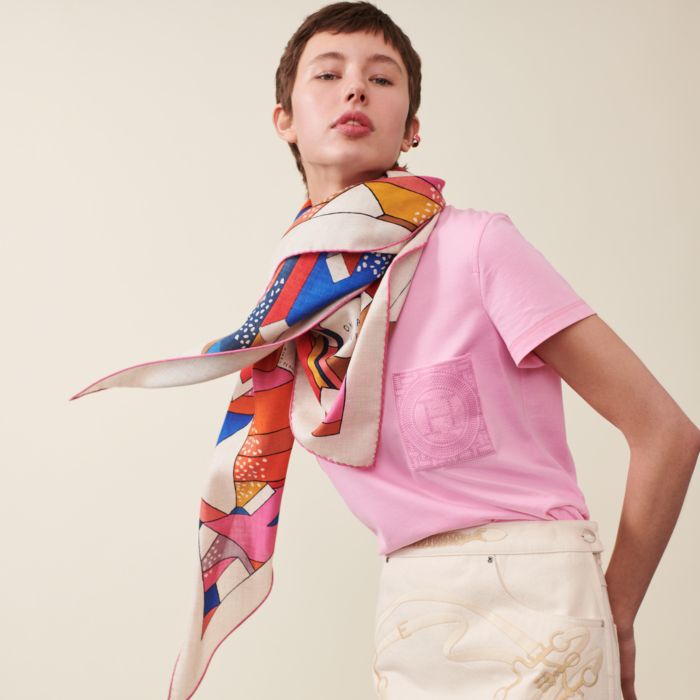 Bouclerie Moderne scarf 115 | Hermès Canada
